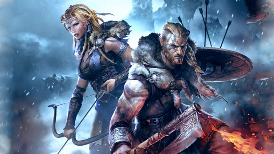 Vikings wolves of midgard прохождение